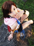 [Cosplay] 2013.03.29 Final Fantasy exy Gunner and Singer Yuna I 2(20)